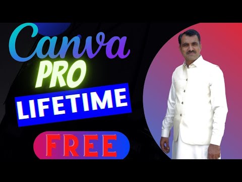 How to Get Canva Pro for free Lifetime || Download Canva Pro for free || lifetime Access Canva 100