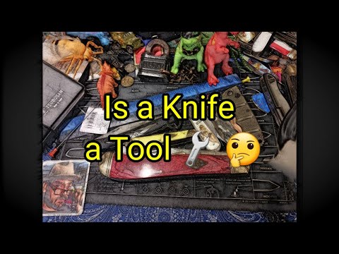 (1465) Is A Knife 🔪 a Tool 🔧 🤔