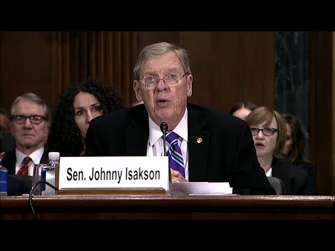 Isakson Introduces Georgia District Judge Nominee to Senate Judiciary Committee