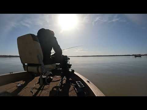 Slab Crappie On Lake Eufala Winter 2023