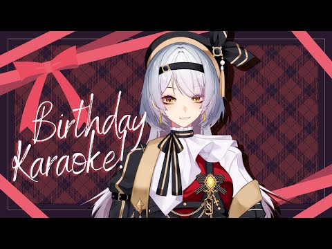 【KARAOKE 歌枠】OBAASAN'S BIRTHDAY KARAOKE 2024!【VTUBER ID】