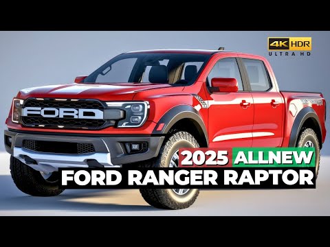 2025 Ford Ranger Raptor Redesign: Price, Specs & Release Date Rumors!