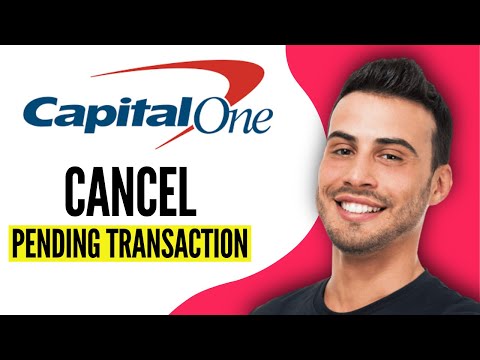 Cancel a Pending Transaction on Capital (2025)