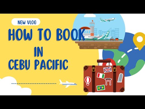 HOW TO BOOK A FLIGHT IN CEBU PACIFIC USING PHONE! UPDATED 2022!