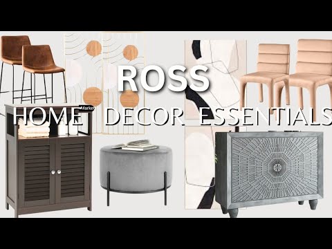 SHOPPING FOR YOUR ENTIRE HOME AT ROSS Furniture | Bedding | Kitchen | Home Essentials