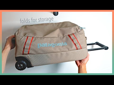 Patagonia Black Hole 40L Wheeled Duffel review (2024 version)