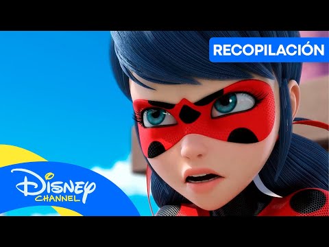 LAS AVENTURAS DE LADYBUG: ¡Todos Unidos! 🐞❤️ | RECOPILACIÓN | @disneychannelES