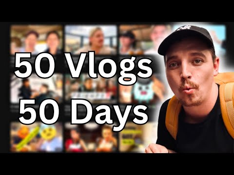 50 days & 50 vlogs later: My YouTube Journey | India Vlog 50