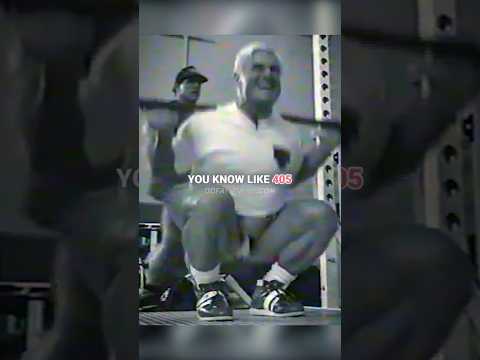 Tom Platz’s Squat WORLD RECORD 😎🦵 525x23 #squats #tomplatz #worldrecord