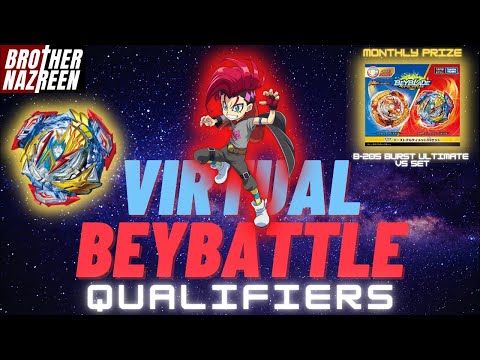 Virtual BeyBattle November-December 2022 Qualifiers