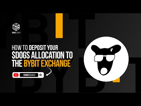 How To Deposit Your $Dogs Allocation To The Bybit Exchange