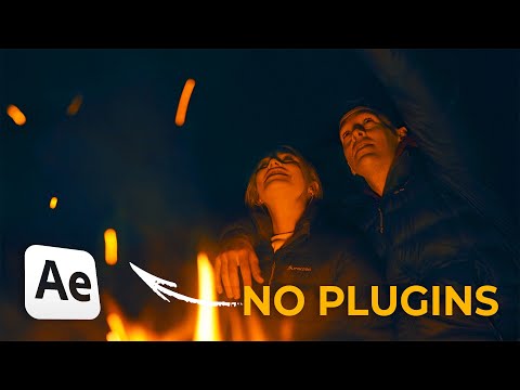 REALISTIC Fire Embers Effect | After Effects