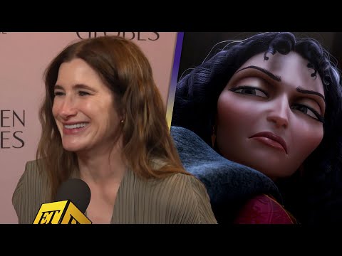 Kathryn Hahn REACTS to Being Fan-Casted in Live-Action Tangled (Exclusive)