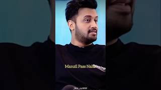 Atif Aslam Kaun Hai 🤔❤️🥀| Atif Aslam Interview Status | Atif Aslam Status |