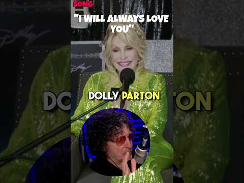 Dolly Parton's Untold  Story of "I Will Always Love You" Howard Stern