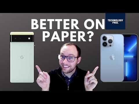 Pixel 6 vs iPhone Compared On Paper