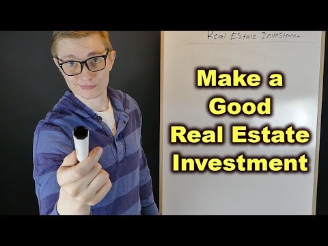 How To Make a Good Real Estate Investment For Beginners