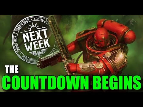 Games Workshop UNLEASHES New Angels of DEATH Warhammer 40,000... Blood Angels are HERE 40k #New40k