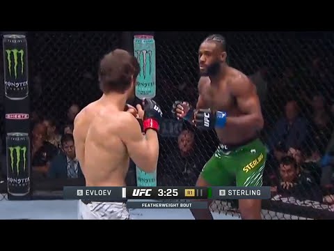 Aljamain Sterling vs Movsar Evloev - FULL FIGHT RECAP