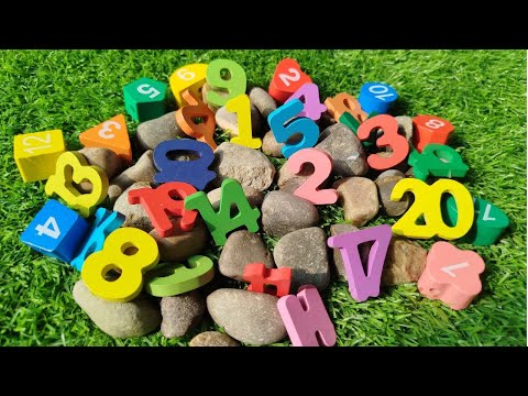 Learn Numbers 1-20, 12345678910, Number Puzzle Activity, 1 to 20, Educational Videos for Toddlers