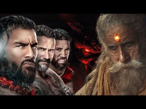 AMITAABH BACHCHAN VS OG BLOODLINE in SmackDown Live Today Full Match | WWE Highlights RAW 2024