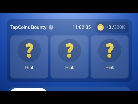 TapCoinsbot Daily Bounty Cards 🤑 TapCoin Daily Bounty 14 JULY 2024 #shorts #viral #tapcoin #tapcoins