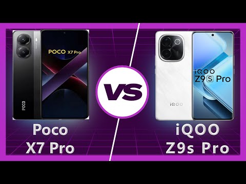 Poco X7 Pro vs iQOO Z9s Pro: Which is the Better Value?