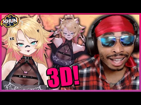 GYATT! | Obkatiekat 3D Debut Reaction