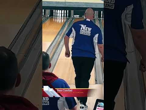 New England Flooring Strikes and Great Spares #candlepin #bowling #fyp