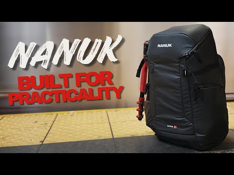 How does the Nanuk N-PVD 30L compare to your backpack?