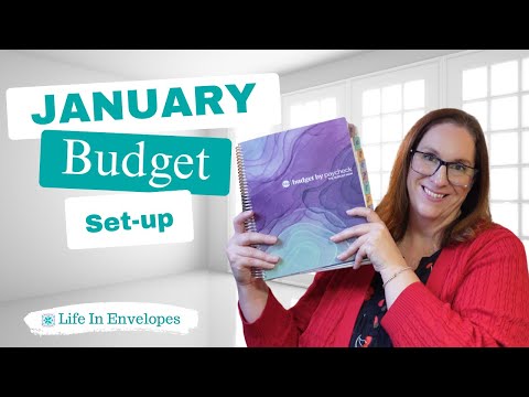 January Budget Set-up/ TBM BBP Workbook / Savings Challenges / Q and A / #lowincome #divorce