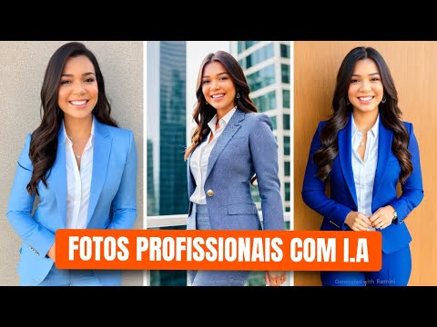 INTELIGÊNCIA ARTIFICIAL CRIA FOTOS PROFISSIONAIS PELO CELULAR | [App Remini]