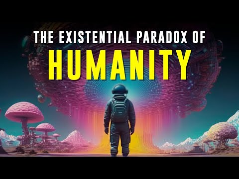 THE EXISTENTIAL PARADOX OF HUMANITY: GODS AND WORMS