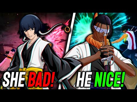 CHARACTER EXPLAINED! : Tosen & Soi Fon In BLEACH: Rebirth Of Souls (2 Shot? Domain Exp?) - REACTION