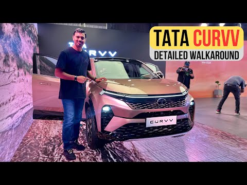 Tata Curvv Launched | 1.2L New Turbo | Curvv.EV From  Rs. 17.49 Lakh