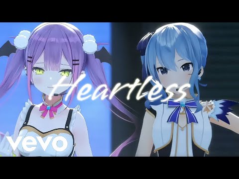 【Hololive Remix】 星街すいせい x 常闇トワ (Offical Music Video)【ホロライブ/常闇トワ/星街すいせい】