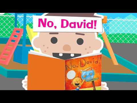 Roys Bedoys Discovers "No David!" - Read Aloud Children's Books