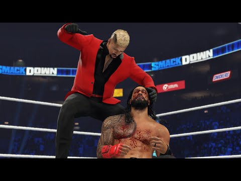 WWE Bad Blood Highlights - Live Today 2k24 Results Roman Reigns Returns Vs Solo Sikoa Smackdown