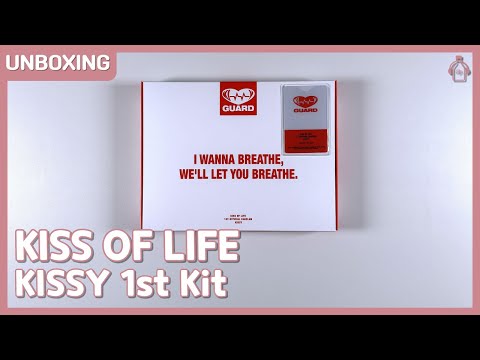 KISS OF LIFE 'KISSY GUARD' 1st Official Fanclub Kit #Unboxing (27/11/2024)