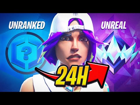 I Tried Hitting UNREAL Rank in 24 HOURS... 😳 (Season 3)