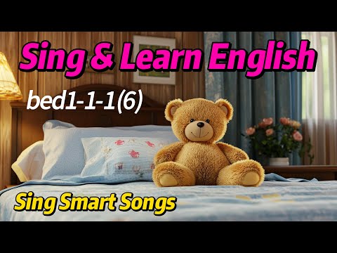 Sing & Learn English | Bedtime Words for Kids | Level 1 | ESL Kids | Kids Songs | Toddler Learning