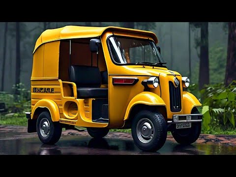 Bajaj RE Optima 2025: The Ultimate Auto Rickshaw for Modern Urban Commutes