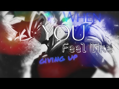 {ASMV} || When you feel like giving up | GYM MOTIVATION