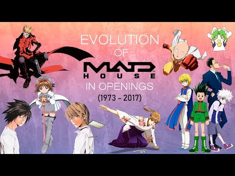 Evolution of Madhouse in Openings (1973-2017)