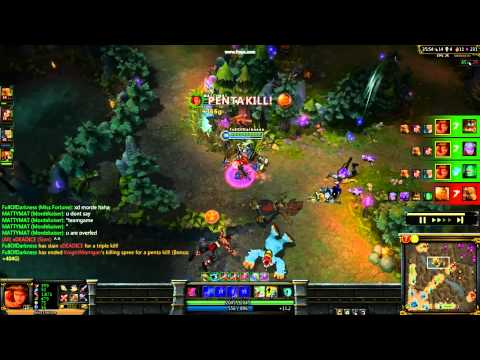 Miss Fortune PentakIll