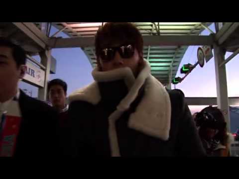 [TV Daily]131113 Rain @ Incheon International Airport