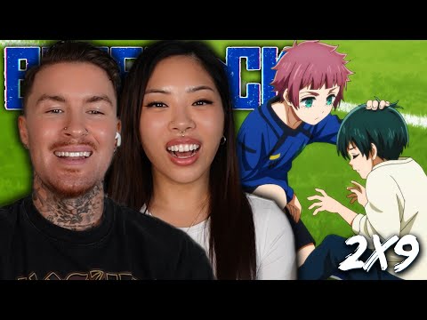 WE ARE SO INVESTED IN THIS | BLUE LOCK Season 2 Episode 9 Reaction