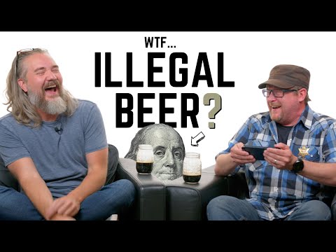 Whiskey is just BEER... (a weird law most people don't know)