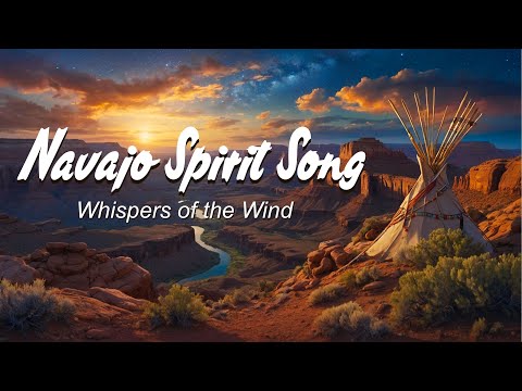 Whispers of the Wind |Navajo Spirit Song with Native American Flute & Tribal Drums#Short#SpiritSongs