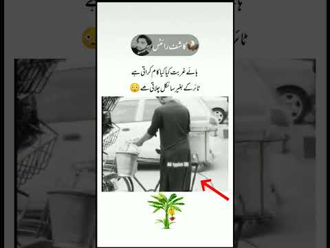 ہائے غربت کیا کیا کام کراتی ہےnew best shayari attitude status #kashif Urdushayari#viralyoutube